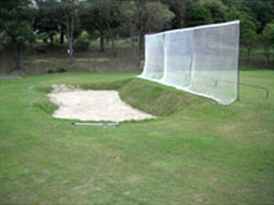 バンカー練習場